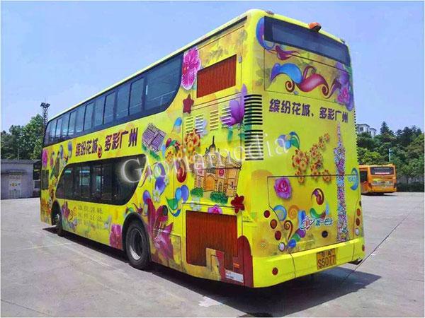 代理投放广州公交车广告有哪些优势